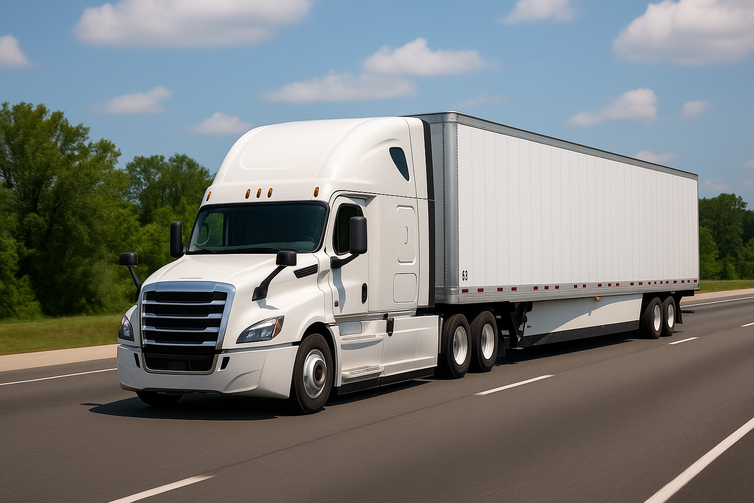 Matthew Logistics trucks